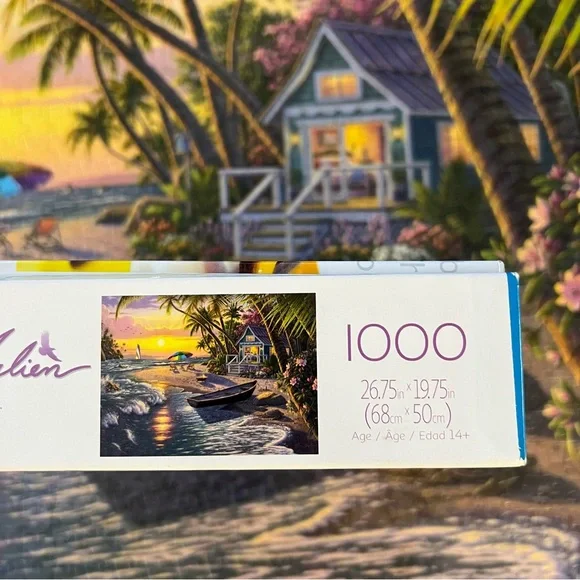 Sunset Beach "Hidden Pictures" 1,000 Puzzle - Picture 5 of 6